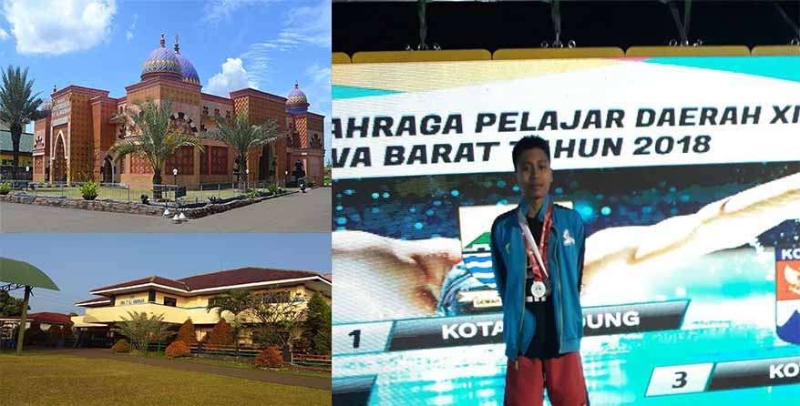 SMA IT Al Madinah Gemilang di POPDA Jawa Barat!