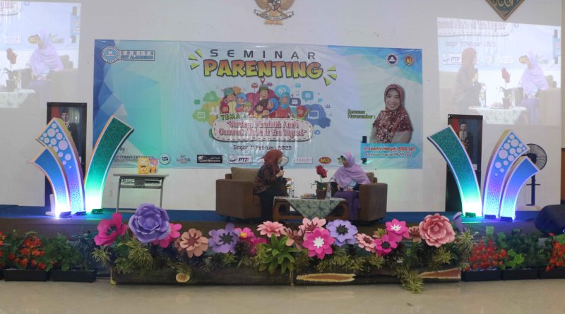 Seminar Parenting SD IT AL-MADINAH