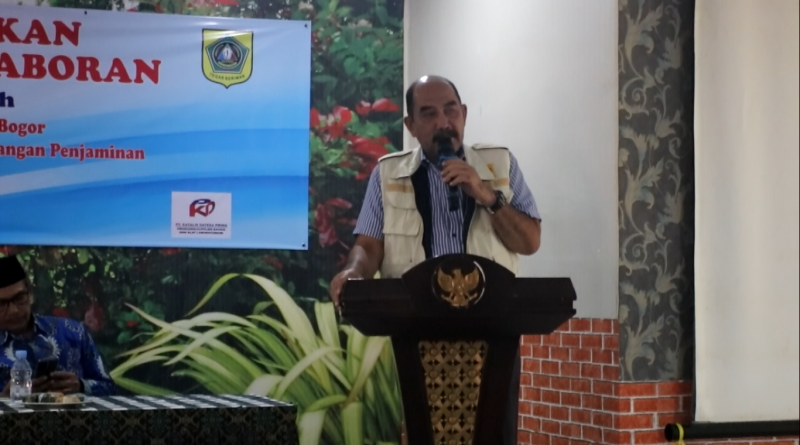 Sambutan Kepala Dinas Arsip dan Perpustakaan Kabupaten Bogor