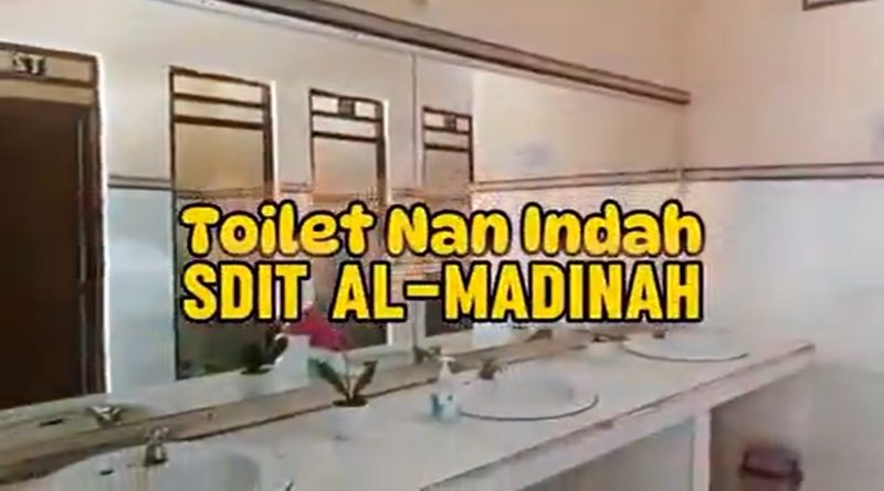 Pengelolaan Toilet SDIT Al-Madinah